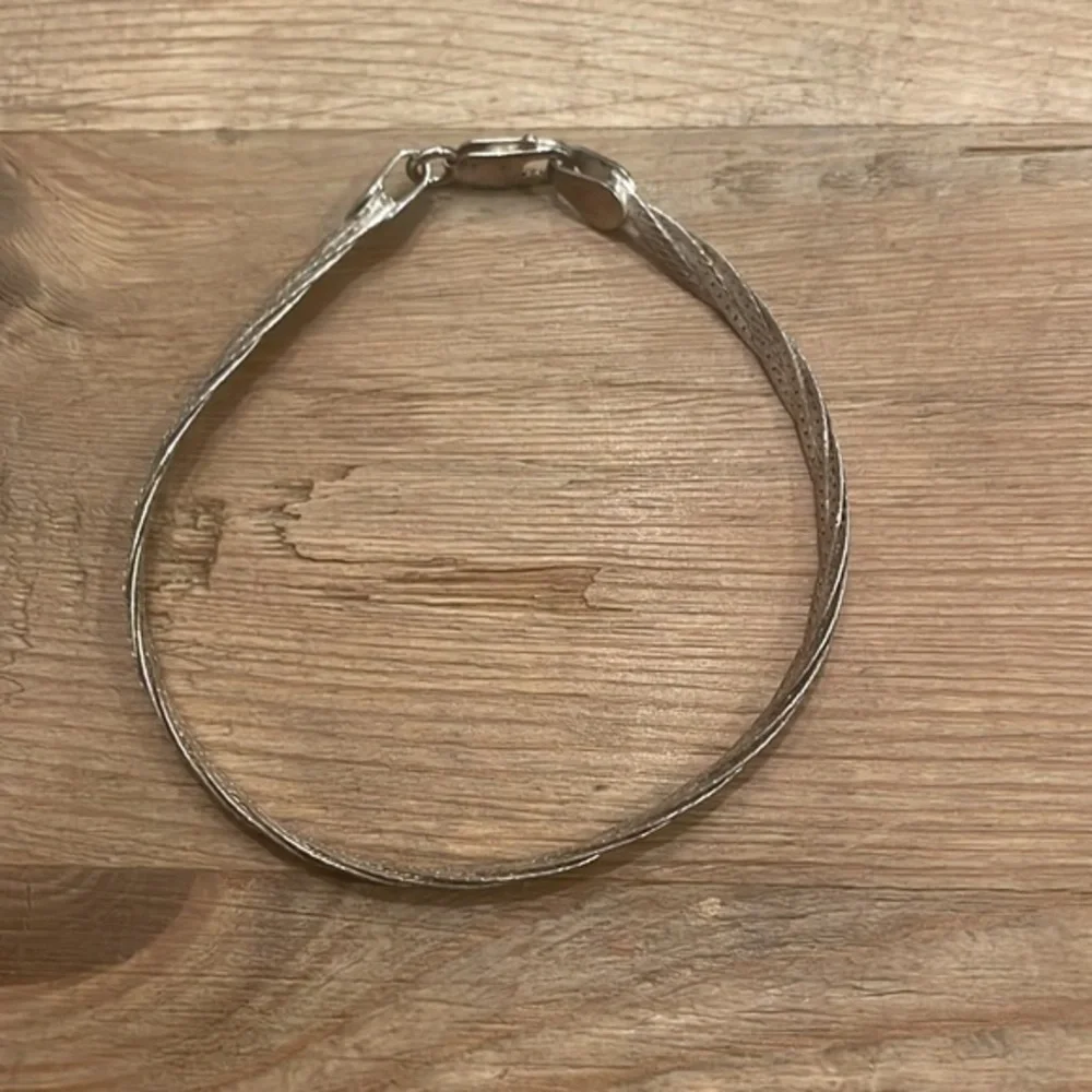 Macy’s Sterling Silver Bracelet